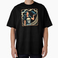 Skull Woman Gothic Psychedelic Art with Spine Design by Amanda's Factory
