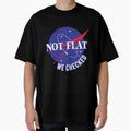 Nasa Not Flat We Checked by JoeRusconi
