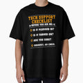 Tech Support Checklist Gift by MichaelZaloga