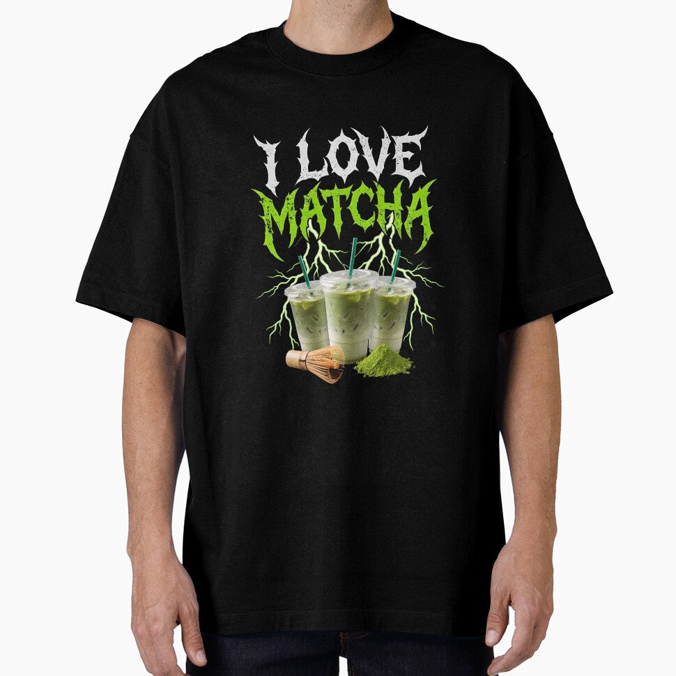 I Love Matcha I Hate Matcha Green Energy by nryum