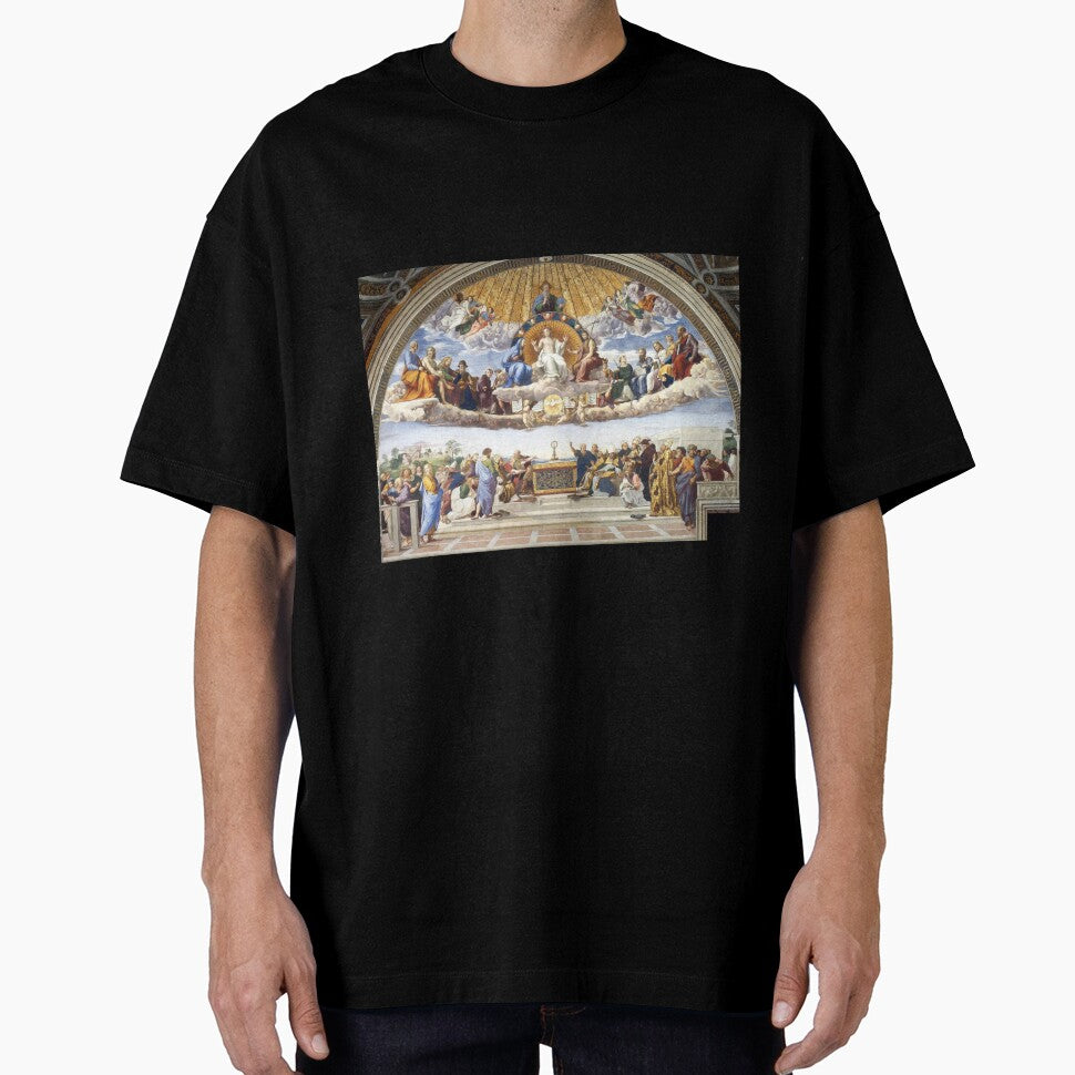 Raphael's Disputation of the Holy Sacrament (ca. 1509–1510) by krh327