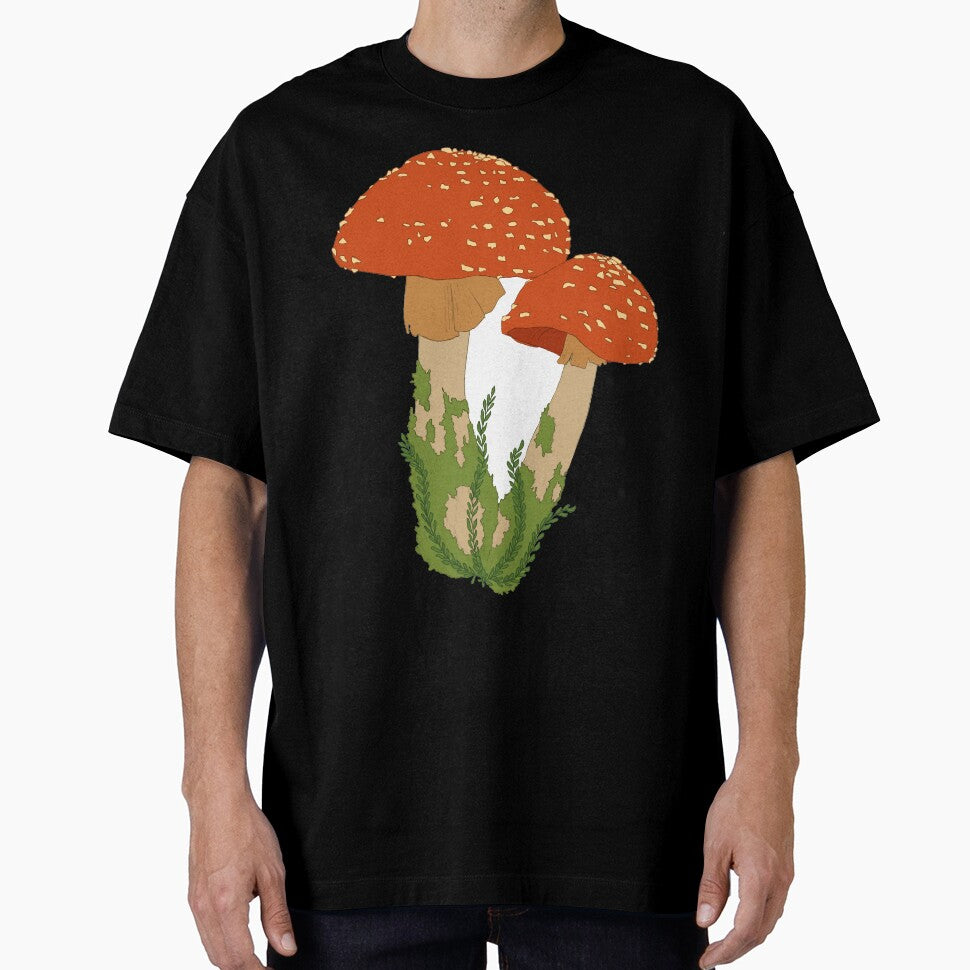 Cute Mossy Mushroom by lauratroy