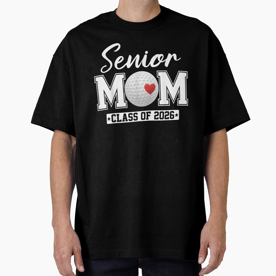 Senior Mom Class Of 2026 Golf Graduation Mother by salmzouriart
