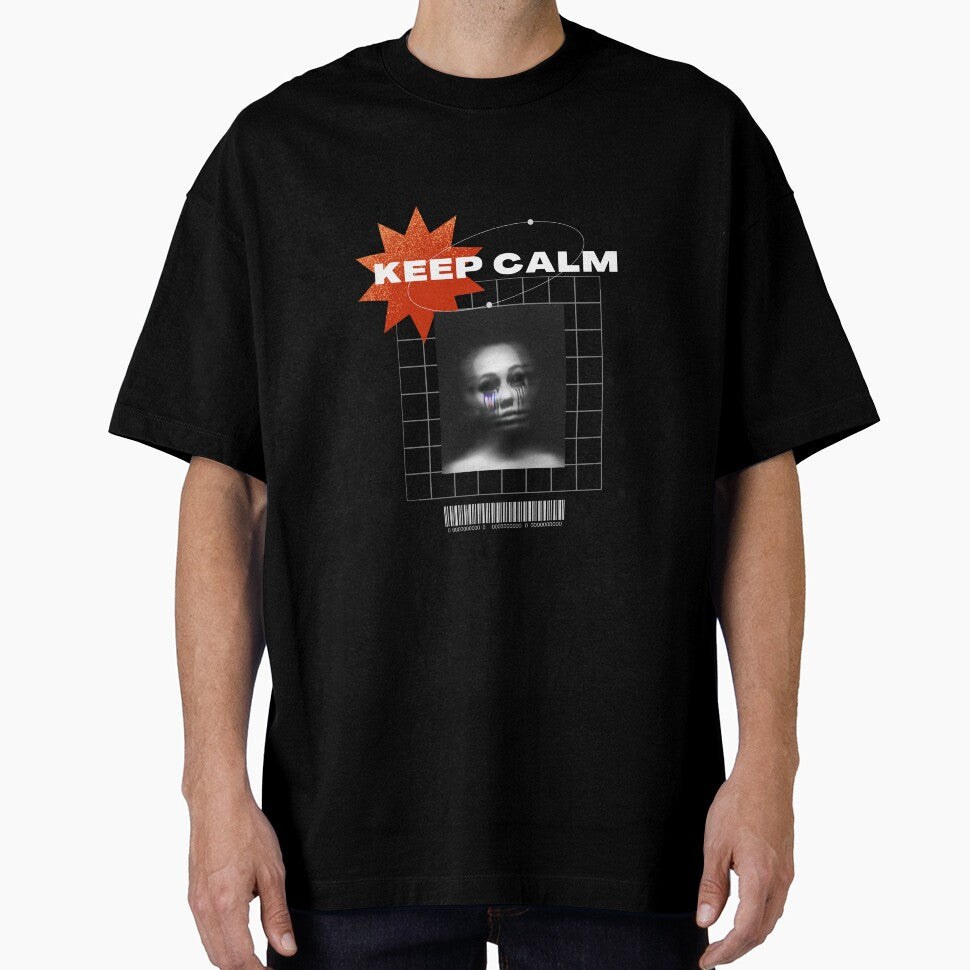 keep calm and stay away from problems dark dark girl by Markkobayastore