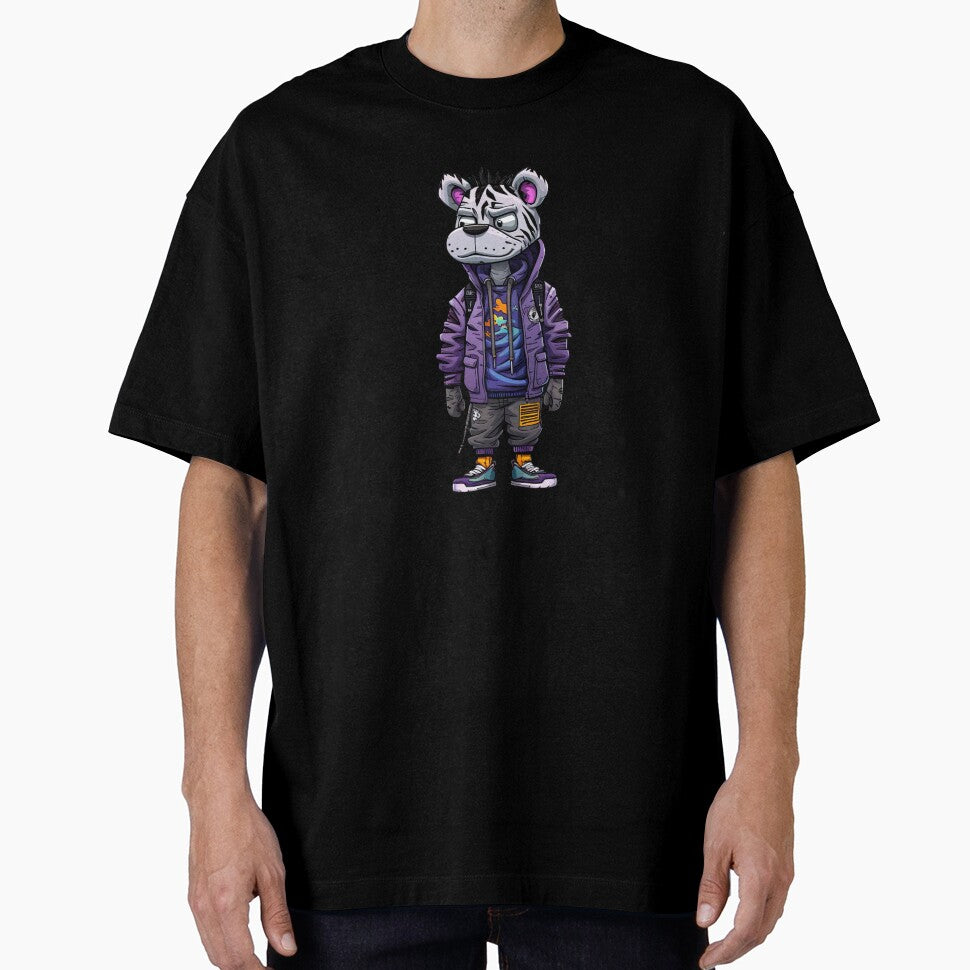 Urban Tiger: Street Style Icon by artwaves