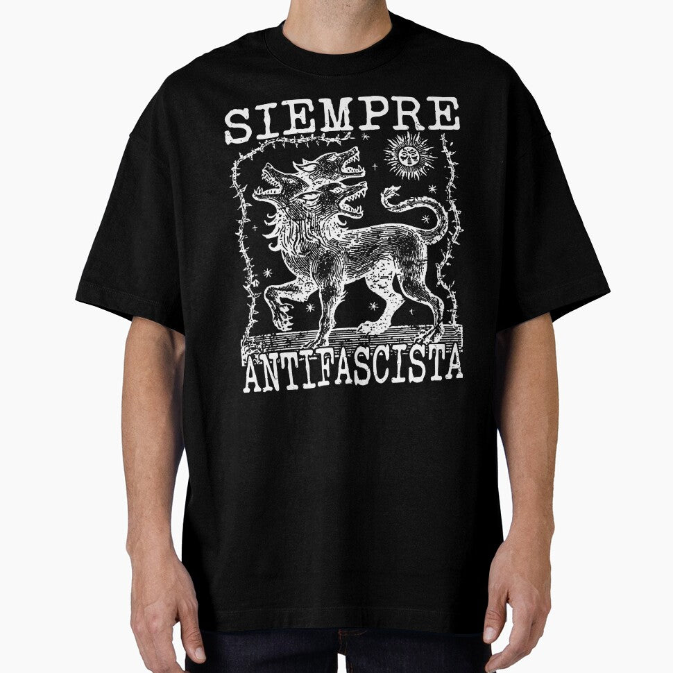 Siempre Antifascista Vintage by ElaineEsther