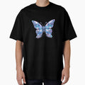 Y2K Cyber-Butterfly - Futuristic Chrome Aesthetic by Bratak