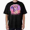 Vintage Goth Michelangelo David by erkinmaddison