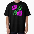 Pink And Green Floral Boho Design by Sartoris Art