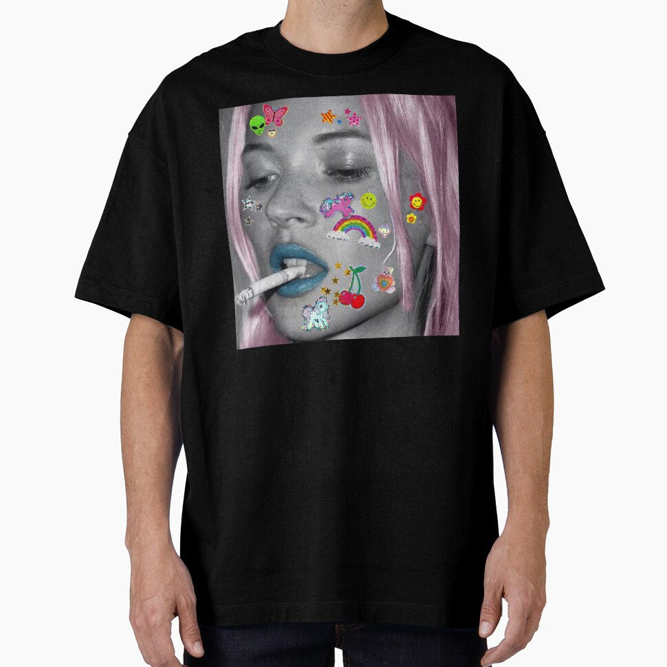 Glitter Grunge y2k Pop Sticker Edit by LoLife