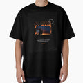 Black and orange streetwear motivation t-shirt part 2 by Richstd