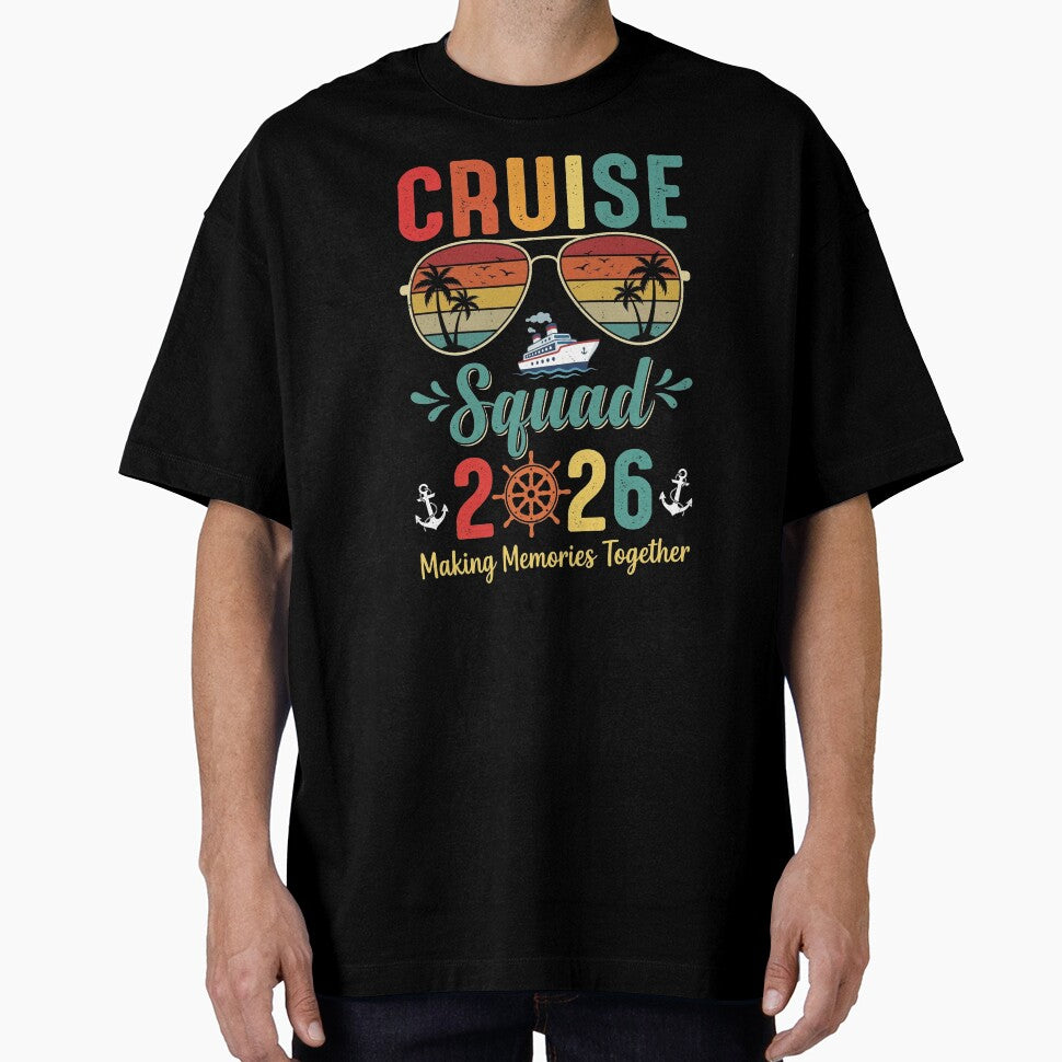 Sunset Cruise Squad 2026 Family Vacation by TeNovaStudio