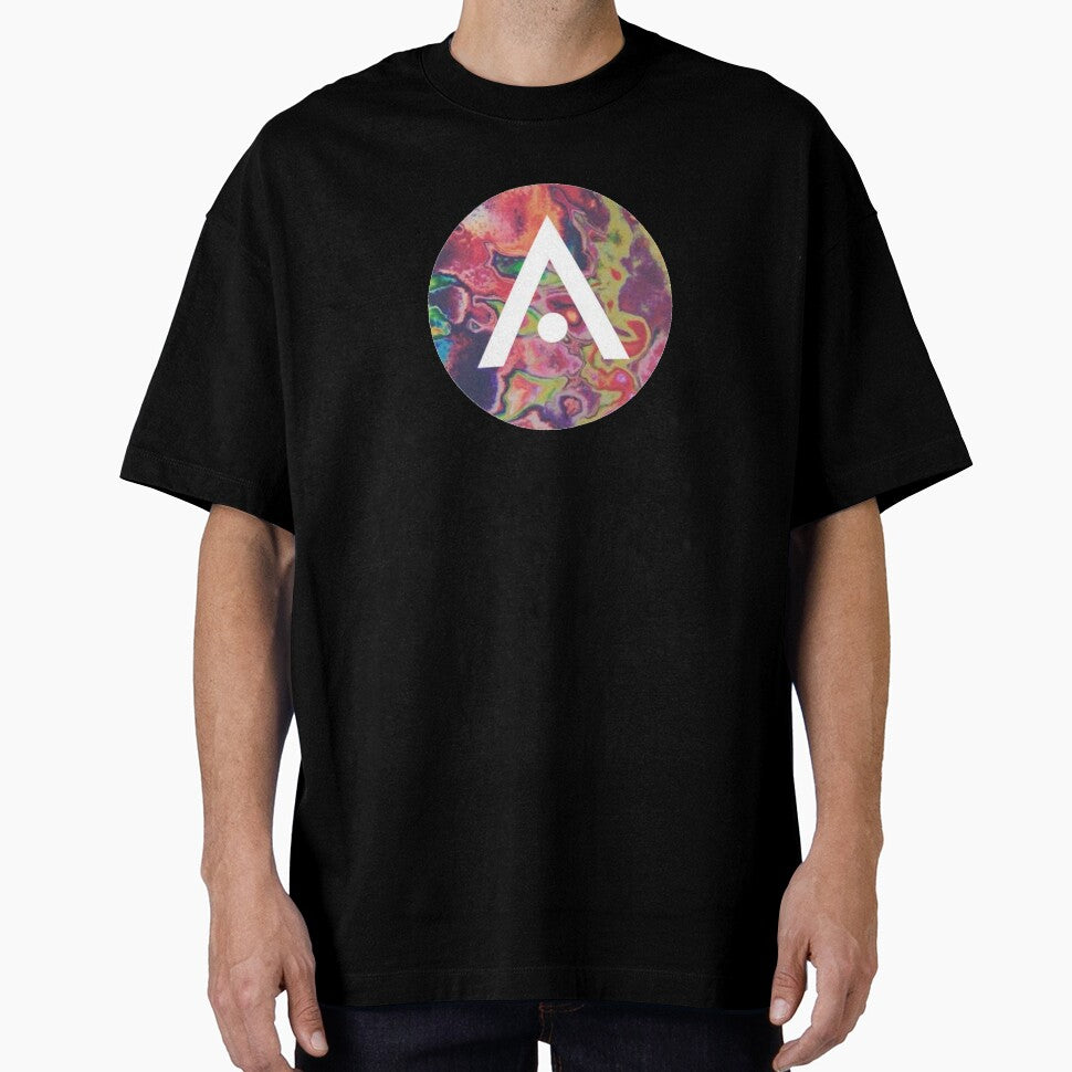 Rainbow Tie Dye Aveda Logo by Dalaura