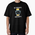 No Thoughts Head Empty Honey Bear by davidjonesart