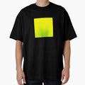 Modern Yellow and Green Halftone Triangle Gradient Pattern by PixelParinda