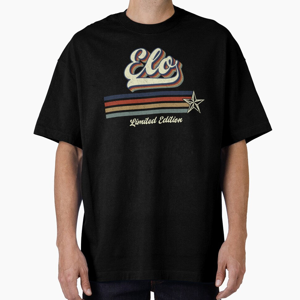 Elo Retro Stripes Limited Edition Design by delunear1718