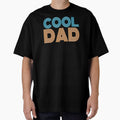 Simple Cool Dad Father's Day Neon Retro Typography Quote by Hommie9977