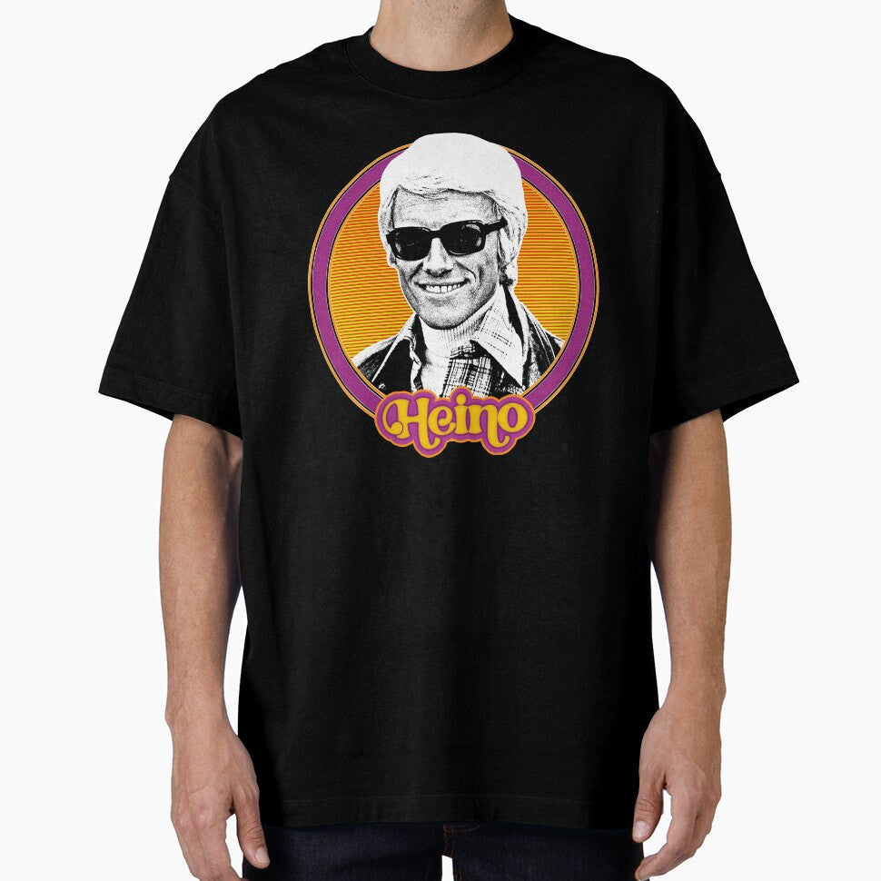 Heino ∆ Vintage Look Fan Design by AestheticNow