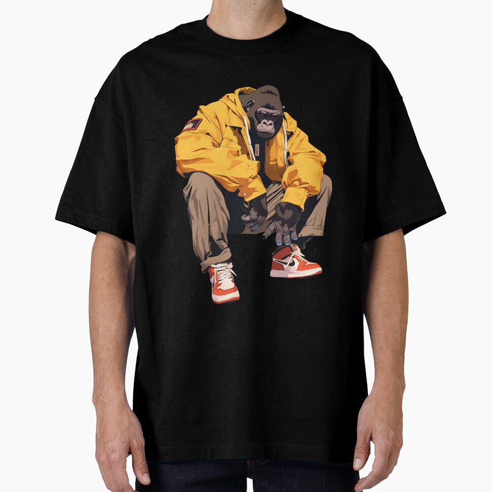 Streetwear Gorilla Urban Style by bapupa
