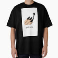 ' goth is in ' Emoji Design by Rad Merch