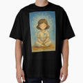 Peace Meditation (ฺGirl) II by Piyakan