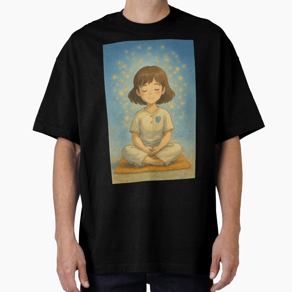 Peace Meditation (ฺGirl) II by Piyakan