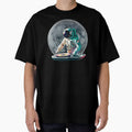 Full Moon Party - Astronaut DJ by maryedenoa