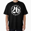 Classic Class of 2026 Senior T-Shirt - Vintage Graduation Gift Idea by maamonshe