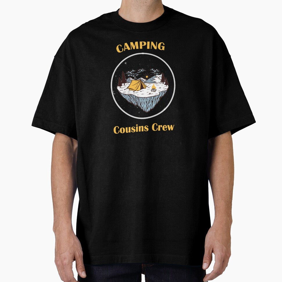 Camping Cousins Crew Family Reunion Road Trip 2023 Matching by Jadir