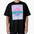 Retro 80s and 90s Aesthetic Vaporwave Relax graphic by D-C-Designs