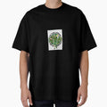 Brazilian Urban Streetwear Vector Design | Bold High Contrast T-Shirt Graphic Print by DarioTactical