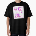 Glitch Art Nouveau Pink Symbols by BioDigital-Jazz
