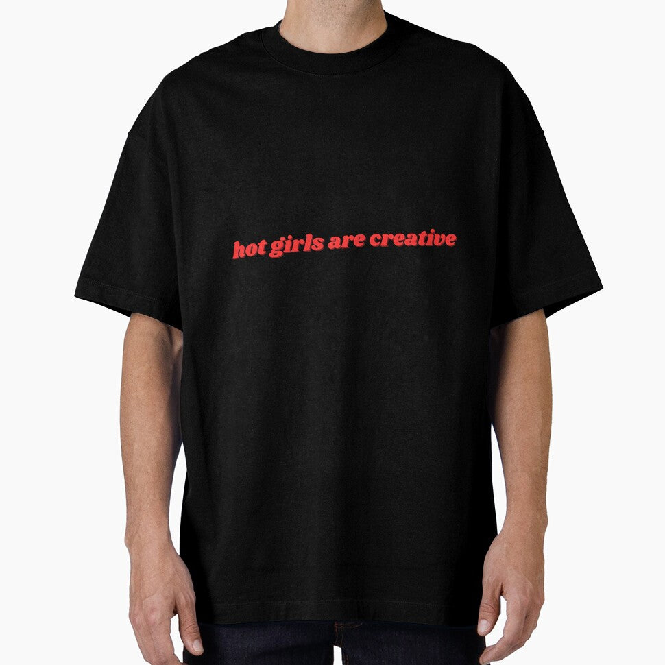 hot girls are creative, red by ChiWellness Shop