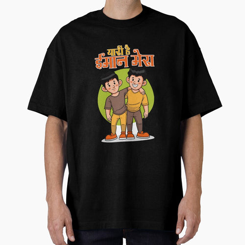 "Comic Hindi Printed Cartoon: Infusing Humor into Your Wardrobe" by Superbdeal