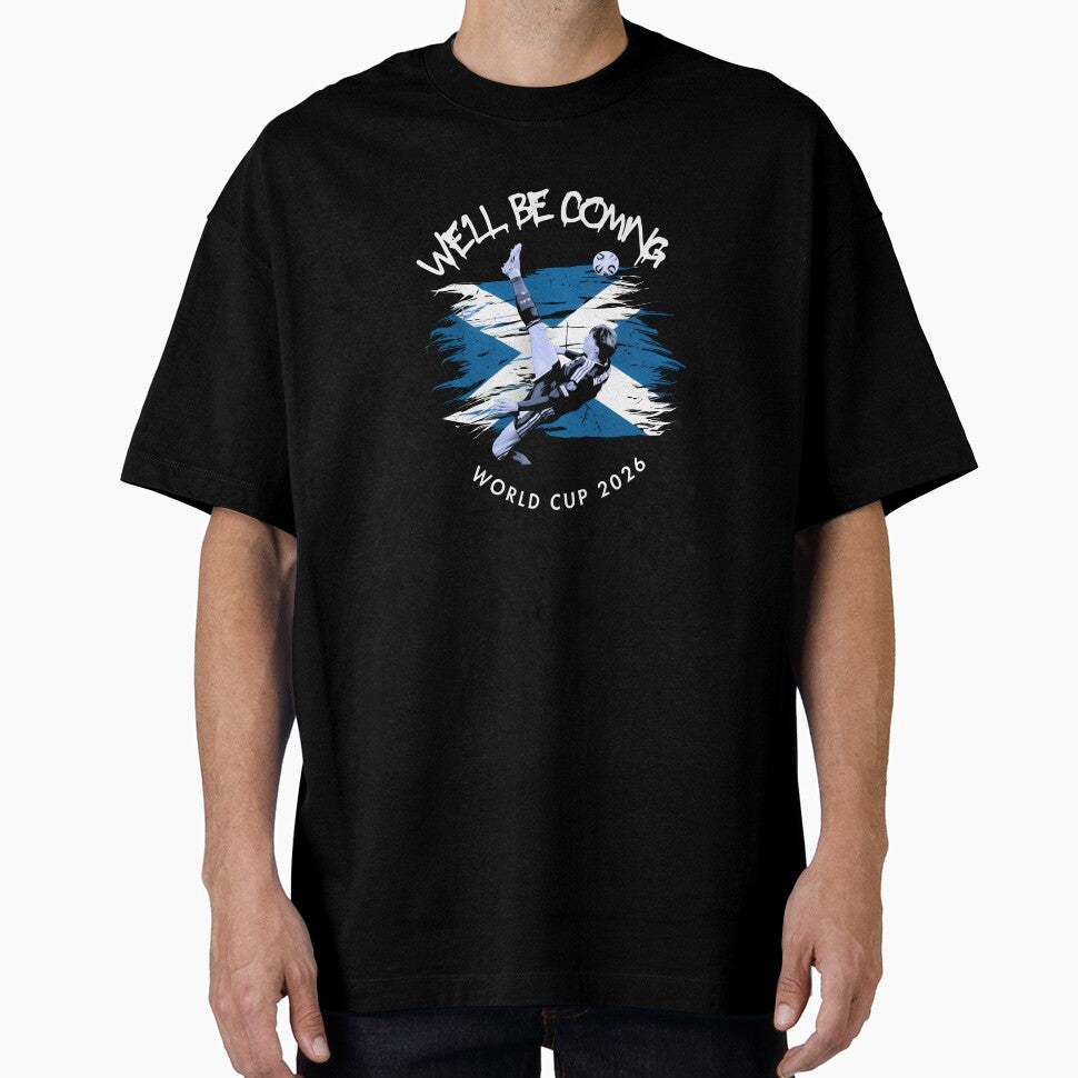 We'll be coming 2026 - Tartan Army Returns T-Shirt_83870751 by gidget-gadget