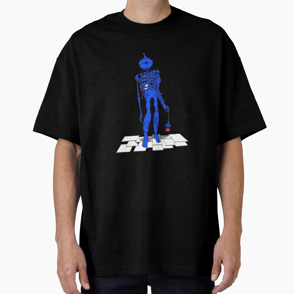 Surreal Blue Skeleton Void by Shoppamoppa