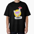 Funny Pink Chicken: The Heat of Style by Olojo