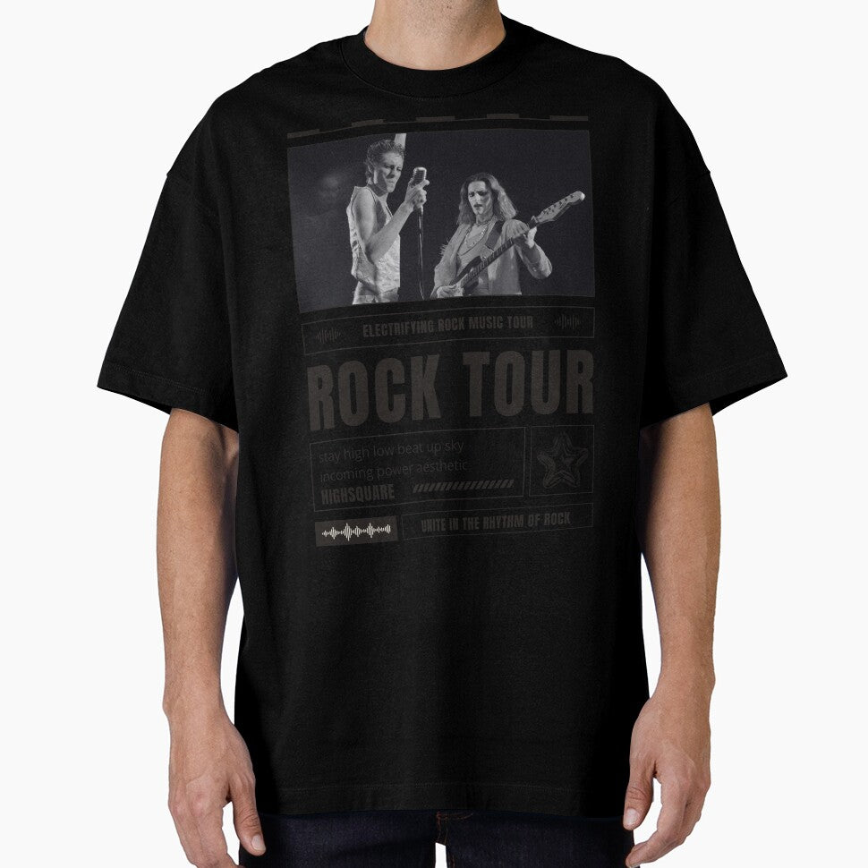 Urban Streetwear rock — Modern rock Style Graphic by HIGHSQUARE