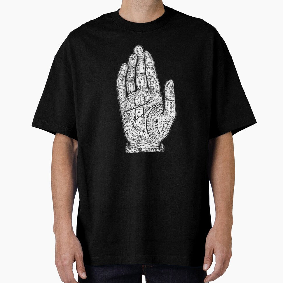 Chart of the Hand Illustration by HawthorneFlame