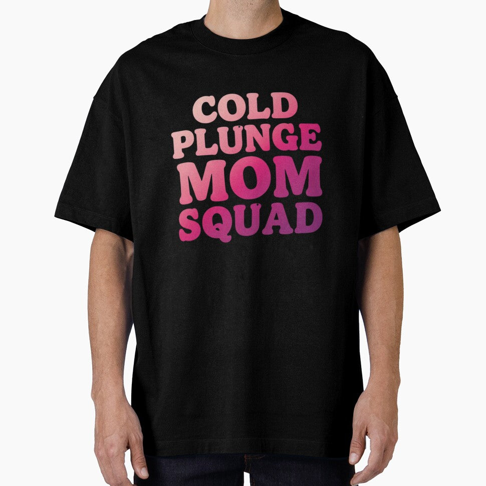 Cold Plunge Mom Squad - Funny Ice Bath Gift for Biohackers by FitEnvy