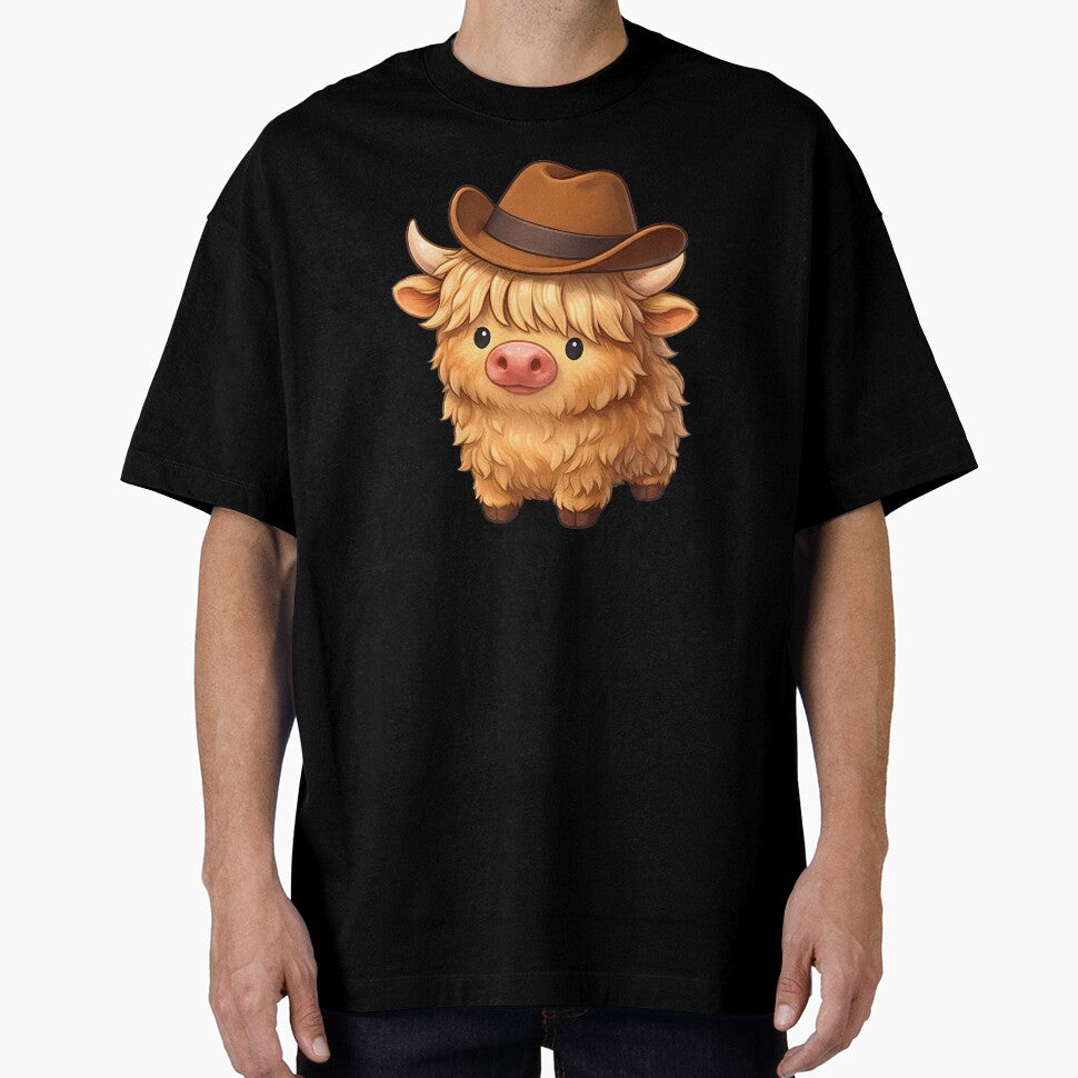 Highland with Cowboy Hat by Classiccustoms