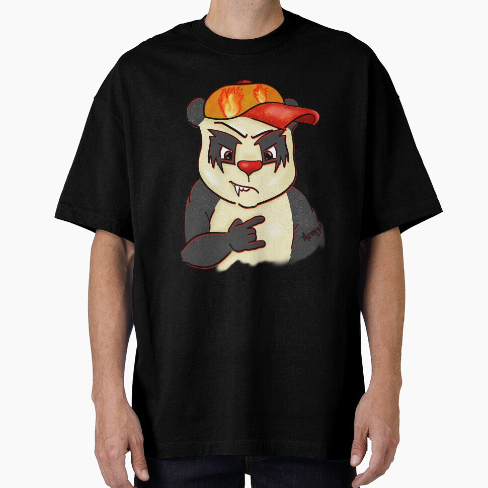 gaming panda Oversized by thaovinhquoch08