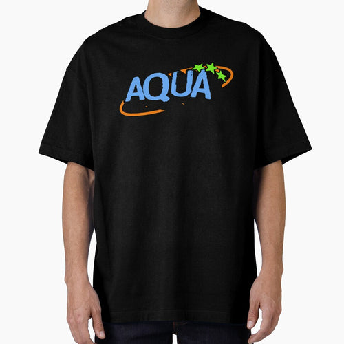 90's Aqua logo by summersOVER