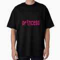 y2k pink video game "princess" text by stickersbyro ☆