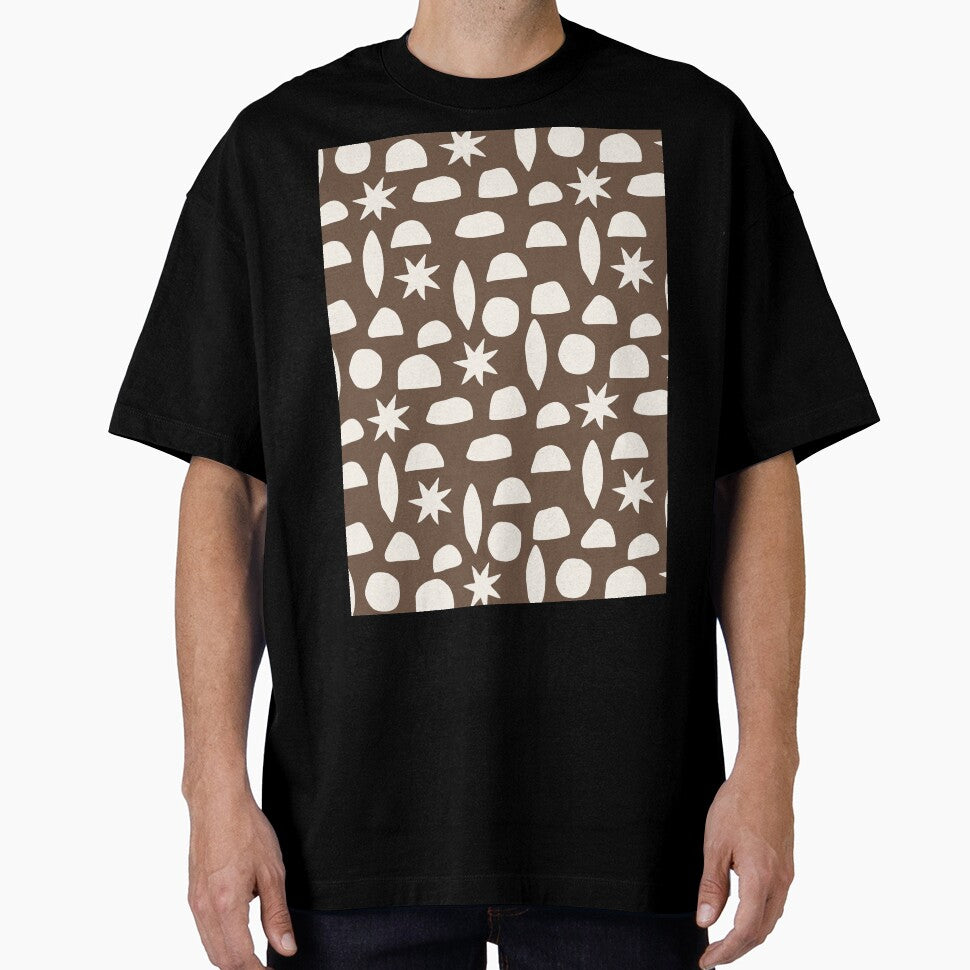 EARTHY BOHO HENRI MATISSE BROWN by blomastudios