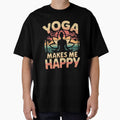 Yoga makes me happy by 123ks