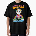 Happier than a unicorn eating icecream on a rainbow by Fairyjam