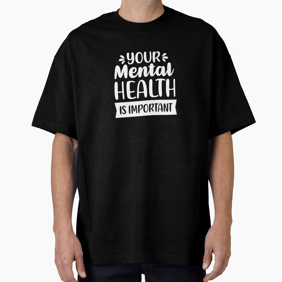 Your Mental Health Is Important (White/Blue BG) by FilipeFerreira