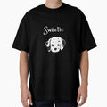 Children's Black Puppy One Piece unisex by lilrealwil