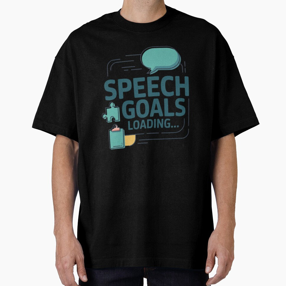 Speech Goals Loading Design for Speech Language Pathologists SLP Therapy Gift by NO-STUDIO